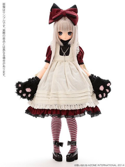 Aika (Classic Alice Cheshire cat - Poyo Mouth), Azone, Action/Dolls, 4580116045967